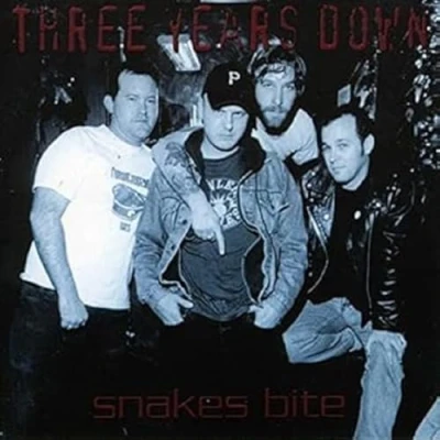 Afbeelding van Three Years Down Snake Bites (LP)