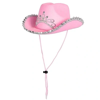 Afbeelding van Boland Kinderhoed Glimmer Roze
