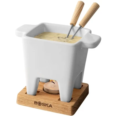 Afbeelding van Boska Fondueset 2 personen wit