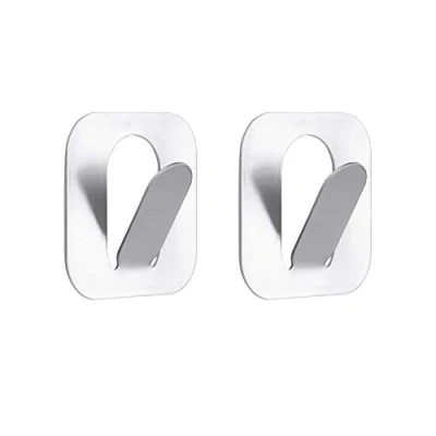 Afbeelding van Tiger Handdoekhaak Paperclip 2 stuks RVS geborsteld