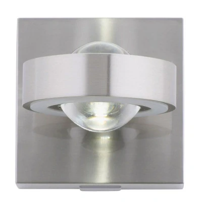 Afbeelding van Paul Neuhaus Q MIA LED wandlamp, staal