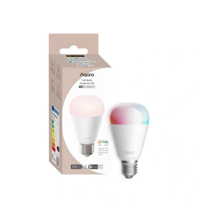 Image de Ampoule connectée LED intelligente Aqara T2 RGB CCT E27 Blanc