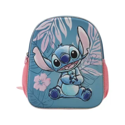 Afbeelding van DanneelsNV Rugzak blauw Hawaï Lilo &amp; Stitch