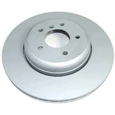 Afbeelding van HELLA PRO 8DD 355 119 341 Remschijf 345 24 05/06 120 Buiten geventileerd Gecoat Zonder wielbevestigingsbout, wielnaaf BMW: 5 Saloon, Touring