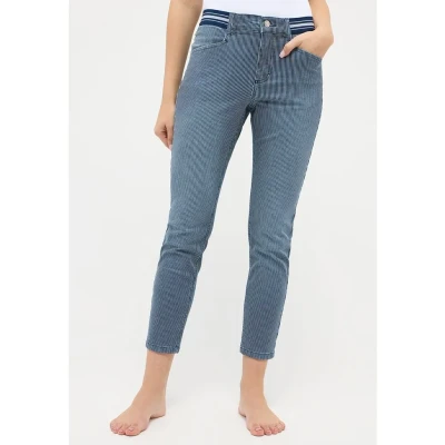 Afbeelding van Angels jeans Ornella Sporty Stretch Blauw 4230
