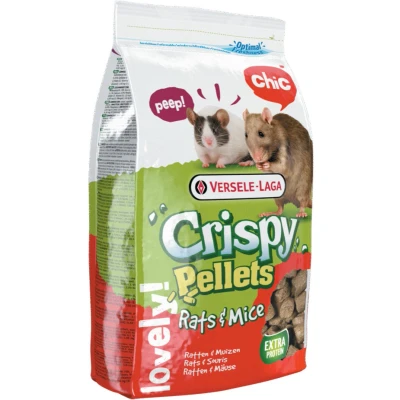 Afbeelding van Versele Laga Crispy Pellets Rat &amp; Muis Rattenvoer 1 kg per stuk