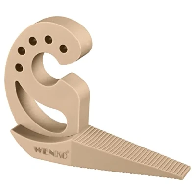 Afbeelding van Wenko Deurstopper Multi stop 11,8 X 7,7 2,5 Cm Tpr Beige