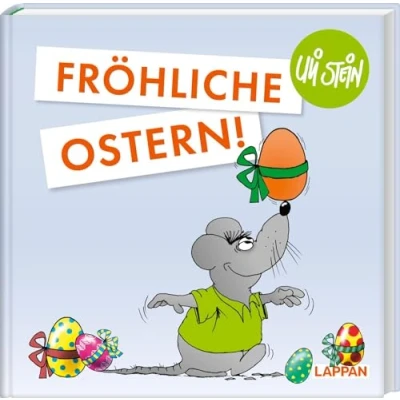 Afbeelding van Uli Stein: Festtage!: Fröhliche Ostern!