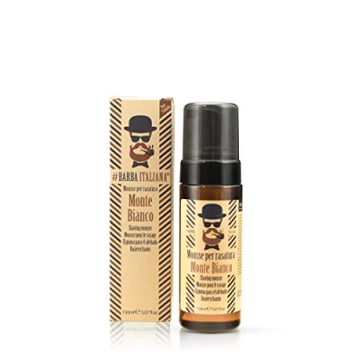 Afbeelding van Barba Italiana Shaving Mousse Monte Bianco