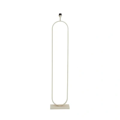 Afbeelding van Light &amp; Living Vloerlamp Jamiri 142cm hoog Crème