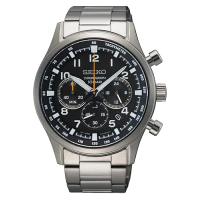 Afbeelding van Seiko SSB447P1 Heren Horloge
