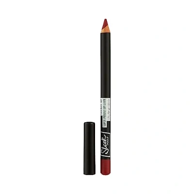 Afbeelding van Sleek Locked UP LIP Liner Lipliner, Dames, Maat: 1.79 g, Red