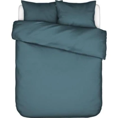 Afbeelding van Essenza Dekbedovertrek Minte Denim 200 x 200/220