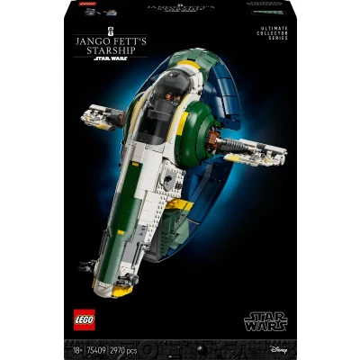 Afbeelding van LEGO Star Wars Jango Fetts Firespray class Ruimteschip 75409