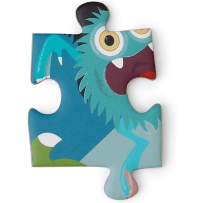 Afbeelding van Contour Puzzel Monster