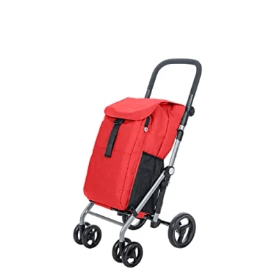 Afbeelding van Winkelwagen Carlett CLASSIC DUO Rood