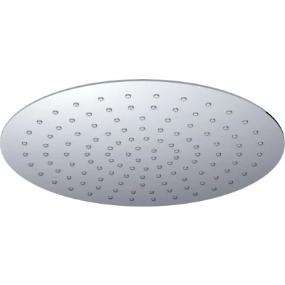 Afbeelding van Wiesbaden UFO Luxe hoofddouche rond 300mm Ultra plat chroom