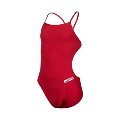 Afbeelding van ARENA Girl&#039;s Team Badpak Challenge Solid Set voor meisjes en meisjes, 1 stuk