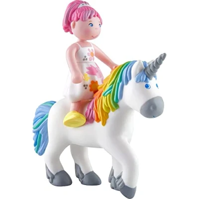 Afbeelding van HABA Little Friends Amira RUBY Rainbow Speelgoed voor kinderen, Maat: One Size, Multi coloured