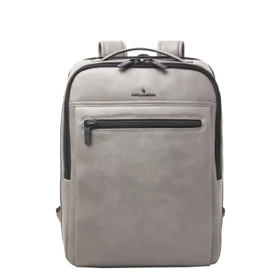 Afbeelding van Castelijn &amp; Beerens Nappa X Victor Rugzak 15.6&#039;&#039; + Tablet grijs backpack