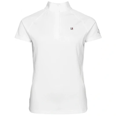 Afbeelding van Kingsland Wedstrijdshirt Classic Korte Mouwen Dames Wit L
