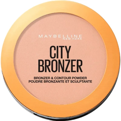 Afbeelding van Maybelline City Bronzer &amp; Countour Powder 250 Medium Warm Bronzing en Contouring Poeder 51,4 gr.