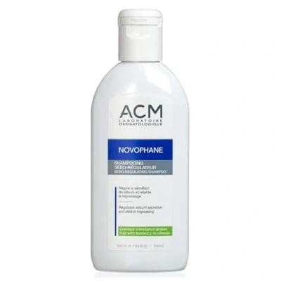 Afbeelding van Novophane Sebo Regulating Shampoo Sebum Production 200ml