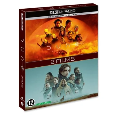 Image de Warner Home Video Dune: Part One &amp;two 4k Blu ray