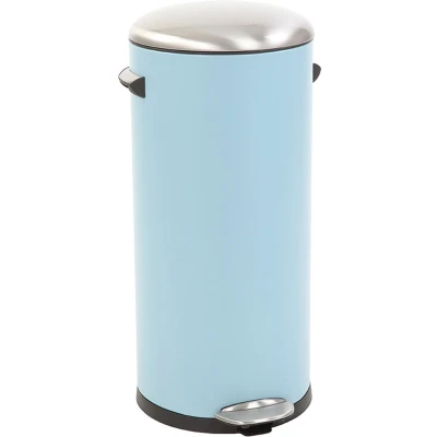 Afbeelding van EKO Pedaalemmer Belle Deluxe 30 liter lichtblauw