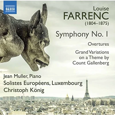 Afbeelding van Luxembourg Chr Jean Muller Solistes Europeens Symphony No. 1 Overtures, Opp. 23 And 24 Grand (CD)