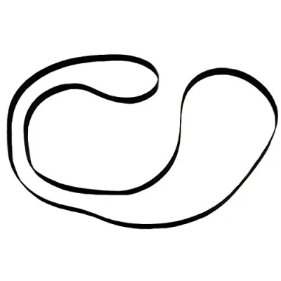 Afbeelding van FYL Technics SL B2, B3, B4, BL3, B5, BD27, BD27U zwart alleen riem