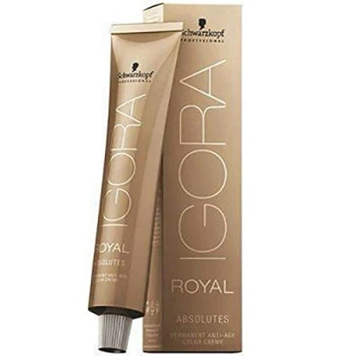 Afbeelding van Schwarzkopf Professional Igora Royal Absolutes 6 70 donkerblond koper natuur 60 ml