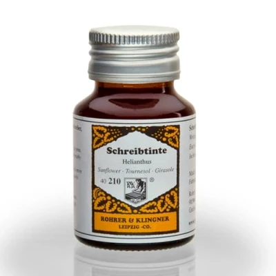 Afbeelding van Rohrer &amp; Klingner *Sinds 1892* inktfles zonnebloem 50 ml