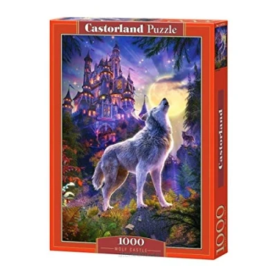 Afbeelding van Wolf Castle 1000 stukjes
