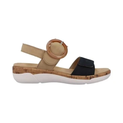 Afbeelding van Remonte R6853 Dames sandalen, pumps