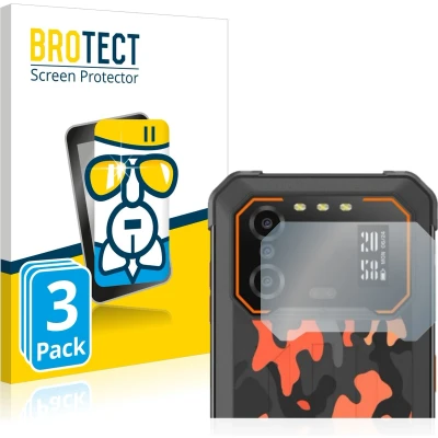 Afbeelding van BROTECT Screenprotector voor iiiF150 B1 Pro (ALLEEN Camera Lens) Folie Beschermfolie Beschermglas transparant (3 Stuks)
