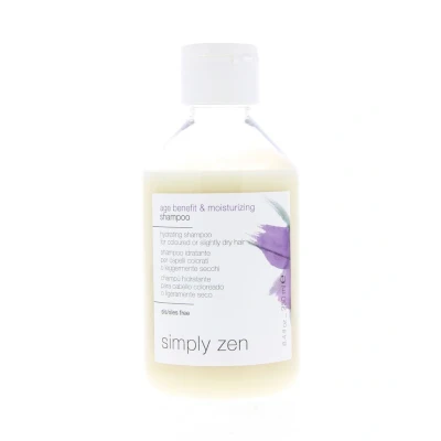 Afbeelding van Simply Zen Age Benefit &amp; Moisturizing Shampoo 250 ml