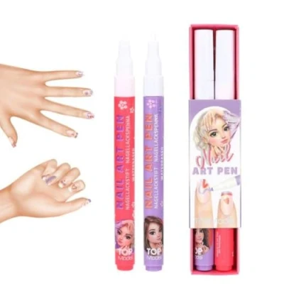Afbeelding van Depesche TOPModel nagellakstiften BEAUTY and ME 1 set