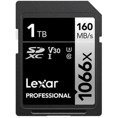 Afbeelding van Lexar SD Silver Plus UHS 1 1TB V30