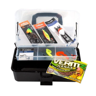 Afbeelding van Fladen Anyone Can Fish Perch &amp; Trout Box Kunstaas pakket