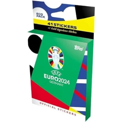 Image de Euro 2024 Sticker Eco Pack