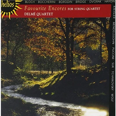 Afbeelding van Favourite Encores for String Quartet / Delme