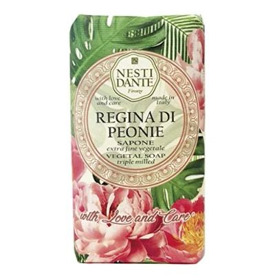 Afbeelding van Nesti Dante Regina Di Peonie Zeep 250gr.
