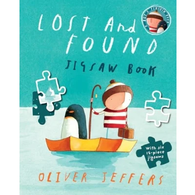 Afbeelding van Lost and Found Jigsaw Book