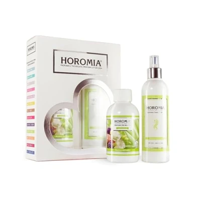 Afbeelding van Horomia Geschenkset Musica del Sole Wasparfum en textielspray