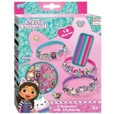 Afbeelding van Gabby&#039;s Dollhouse Armbandjes met Bedels Maken 1 stuk