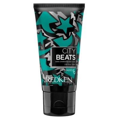 Afbeelding van Redken City Beats Acidic conditioning color cream 85 ml Time Square Teal