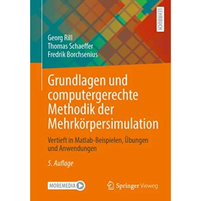 Afbeelding van Grundlagen und computergerechte Methodik der Mehrkörpersimulation