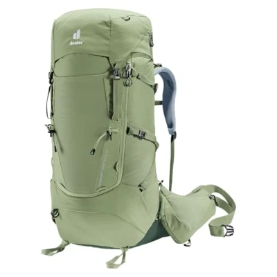 Afbeelding van Deuter Aircontact Core 55+10 Sl trekkingrugzak voor dames, grafietzwart, Minimalistisch