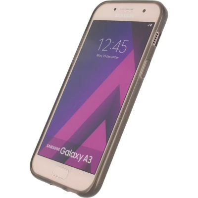 Afbeelding van Mobilize Gelly Case Samsung Galaxy A3 2017 Smokey Grey